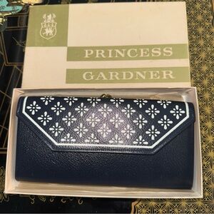 Navy Floral Women's Bag